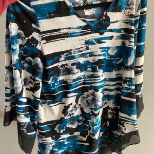 Laura Petites Blouse SMALL